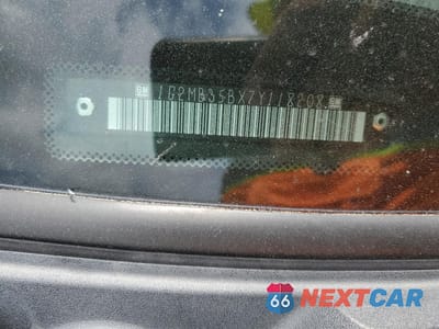 Zdjęcie 12 z 14 samochodu: 2007 PONTIAC SOLSTICE VIN:1G2MB35BX7Y118208 - miniatura