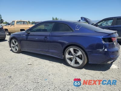 Drugie zdjęcie samochodu z przodu: 2020 AUDI A5 PREMIUM PLUS VIN:WAUTNAF54LA013191 - miniatura