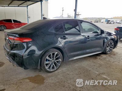 Trzecie zdjęcie samochodu z tyłu: 2021 TOYOTA COROLLA SE VIN:JTDS4MCE7MJ072065 - miniatura