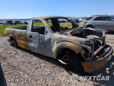 Czwarte zdjęcie samochodu z boku: 2014 FORD F150 VIN:1FTMF1EM3EKF27754 - miniatura