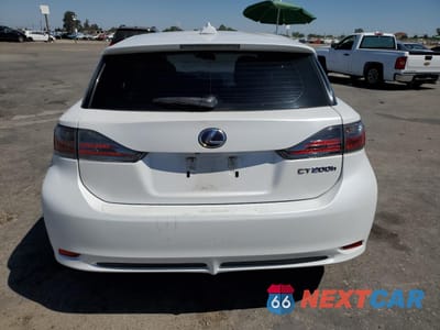 Zdjęcie 6 z 15 samochodu: 2012 LEXUS CT 200 VIN:JTHKD5BH6C2047649 - miniatura