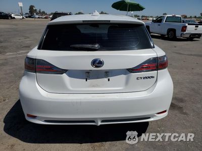 Zdjęcie 6 z 15 samochodu: 2012 LEXUS CT 200 VIN:JTHKD5BH6C2047649 - miniatura
