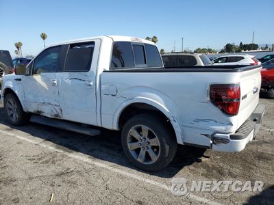 Drugie zdjęcie samochodu z przodu: 2013 FORD F150 SUPERCREW VIN:1FTFW1CF6DKD31089 - miniatura