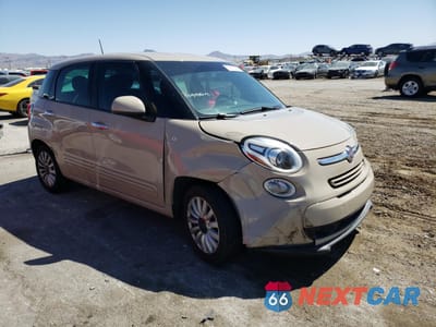 Czwarte zdjęcie samochodu z boku: 2017 FIAT 500L POP VIN:ZFBCFAAH7HZ038633 - miniatura