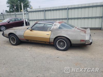 Drugie zdjęcie samochodu z przodu: 1979 PONTIAC FIREBIRD VIN:2V8729L171075 - miniatura