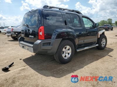 Trzecie zdjęcie samochodu z tyłu: 2011 NISSAN XTERRA OFF ROAD VIN:5N1AN0NW2BC521396 - miniatura