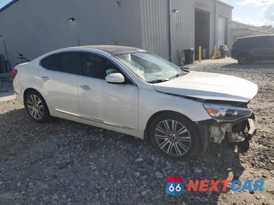 Czwarte zdjęcie samochodu z boku: 2014 KIA CADENZA PREMIUM VIN:KNALN4D72E5135792 - miniatura