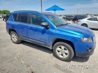Czwarte zdjęcie samochodu z boku: 2015 JEEP COMPASS SPORT VIN:1C4NJCBA3FD273381 - miniatura