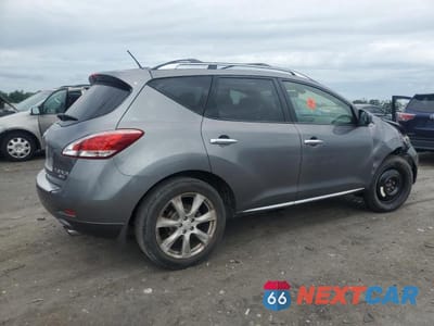 Trzecie zdjęcie samochodu z tyłu: 2013 NISSAN MURANO S VIN:JN8AZ1MW6DW313107 - miniatura