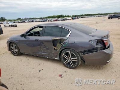 Drugie zdjęcie samochodu z przodu: 2016 HONDA ACCORD SPORT VIN:1HGCR2F54GA033574 - miniatura