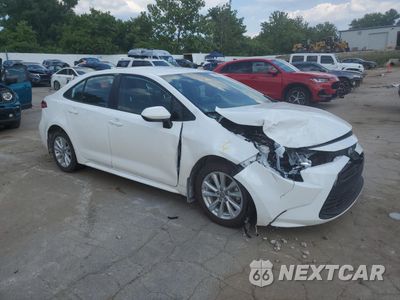 Czwarte zdjęcie samochodu z boku: 2025 TOYOTA COROLLA LE VIN:5YFB4MDE4SP252207 - miniatura