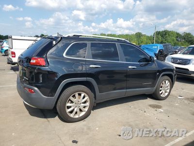 Trzecie zdjęcie samochodu z tyłu: 2017 JEEP CHEROKEE LIMITED VIN:1C4PJMDB7HW59791X - miniatura