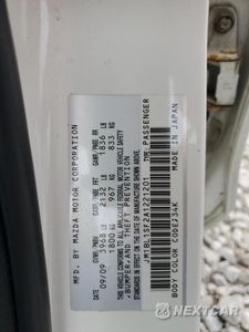 Zdjęcie 12 z 14 samochodu: 2010 MAZDA 3 I VIN:JM1BL1SF2A1221201 - miniatura