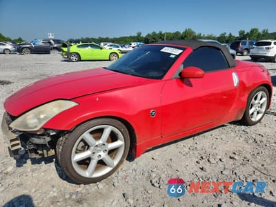 2006 NISSAN 350Z ROADSTER JN1AZ36D46M400525 - główne zdjęcie licytacji z USA - miniatura
