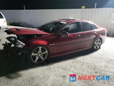 2009 PONTIAC G8 GT 6G2EC57Y49L156275 - główne zdjęcie licytacji z USA - miniatura