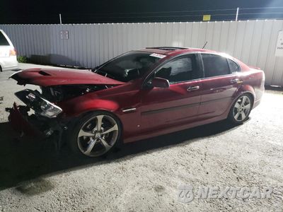 2009 PONTIAC G8 GT 6G2EC57Y49L156275 - główne zdjęcie licytacji z USA - miniatura