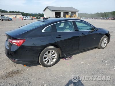 Trzecie zdjęcie samochodu z tyłu: 2020 CHEVROLET MALIBU LT VIN:1G1ZD5ST3LF032015 - miniatura