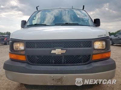 Piąte zdjęcie samochodu w środku: 2014 CHEVROLET EXPRESS G2500 VIN:1GCWGFCA2E1914426 - miniatura
