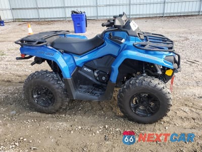 Piąte zdjęcie samochodu w środku: 2023 CAN-AM OUTLANDER XT 570 VIN:3JBLKAT48PJ000464 - miniatura