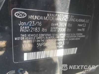 Zdjęcie 12 z 15 samochodu: 2017 HYUNDAI ELANTRA SE VIN:5NPD84LF4HH013219 - miniatura