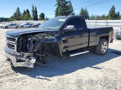 2014 CHEVROLET SILVERADO K1500 LT 1GCNKREC3EZ253100 - główne zdjęcie licytacji z USA - miniatura
