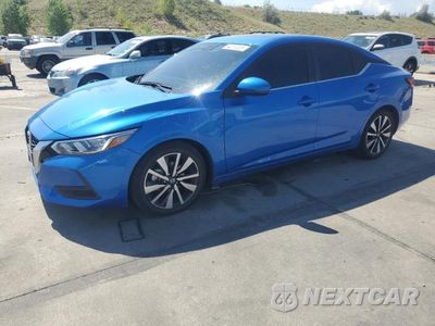 2022 NISSAN SENTRA SV 3N1AB8CV0NY312775 - główne zdjęcie licytacji z USA - miniatura