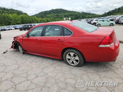 Drugie zdjęcie samochodu z przodu: 2017 CHEVROLET IMPALA LS VIN:2G1WA5E33C1115121 - miniatura