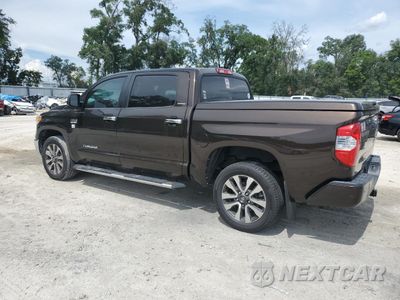 Drugie zdjęcie samochodu z przodu: 2020 TOYOTA TUNDRA CREWMAX LIMITED VIN:5TFFY5F1XLX266508 - miniatura