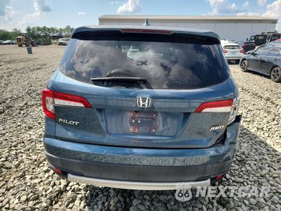Zdjęcie 6 z 13 samochodu: 2021 HONDA PILOT EXL VIN:5FNYF6H54MB031392 - miniatura