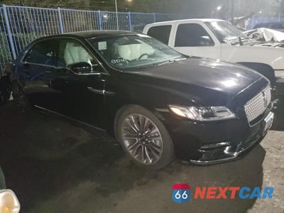 Czwarte zdjęcie samochodu z boku: 2019 LINCOLN CONTINENTAL SELECT VIN:1LN6L9TK1K5611241 - miniatura