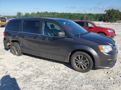 Czwarte zdjęcie samochodu z boku: 2017 DODGE GRAND CARAVAN SXT VIN:2C4RDGCG5HR865447 - miniatura