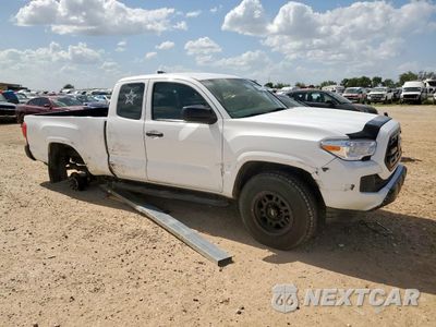Czwarte zdjęcie samochodu z boku: 2017 TOYOTA TACOMA ACCESS CAB VIN:5TFRX5GN2HX097237 - miniatura