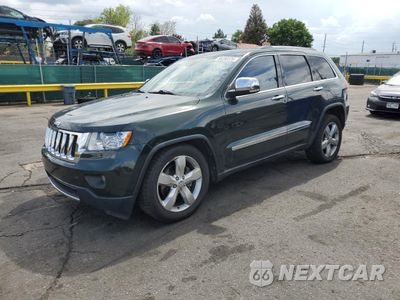 2011 JEEP GRAND CHEROKEE OVERLAND 1J4RR6GT0BC560905 - główne zdjęcie licytacji z USA - miniatura