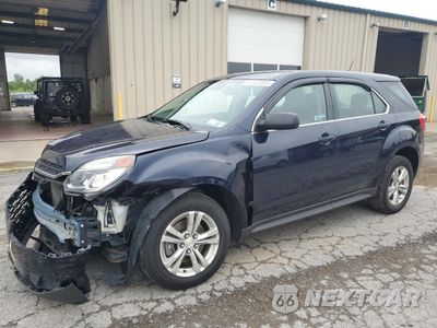 2017 CHEVROLET EQUINOX LS 2GNALBEK2H1589898 - główne zdjęcie licytacji z USA - miniatura