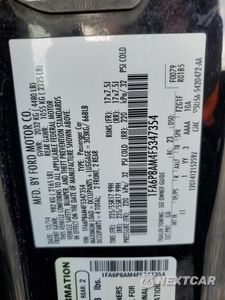 Zdjęcie 12 z 14 samochodu: 2015 FORD MUSTANG VIN:1FA6P8AM4F5347354 - miniatura