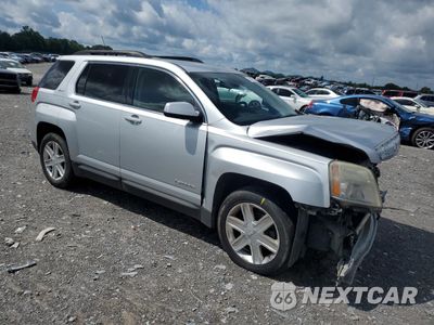 Czwarte zdjęcie samochodu z boku: 2012 GMC TERRAIN SLE VIN:2GKALSEK6C6158330 - miniatura