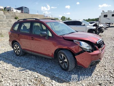 Czwarte zdjęcie samochodu z boku: 2018 SUBARU FORESTER 2.5I VIN:JF2SJABC9JH429676 - miniatura