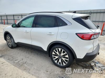 Drugie zdjęcie samochodu z przodu: 2020 FORD ESCAPE TITANIUM VIN:1FMCU9J91LUB53076 - miniatura