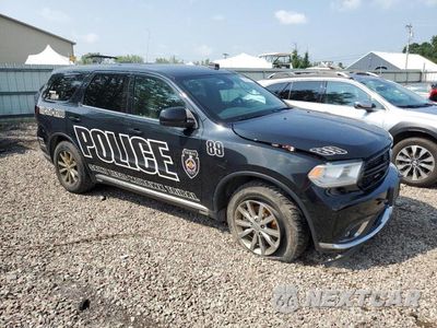 Czwarte zdjęcie samochodu z boku: 2017 DODGE DURANGO SSV VIN:1C4SDJFT6HC740411 - miniatura