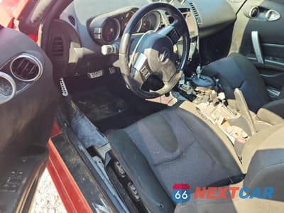 Zdjęcie 8 z 13 samochodu: 2006 NISSAN 350Z ROADSTER VIN:JN1AZ36D46M400525 - miniatura