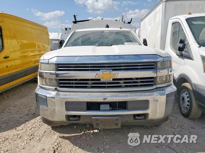 Piąte zdjęcie samochodu w środku: 2015 CHEVROLET SILVERADO C3500 VIN:1GB3CYCG9FZ123137 - miniatura
