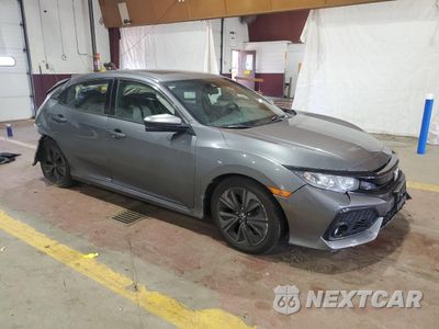 Czwarte zdjęcie samochodu z boku: 2019 HONDA CIVIC EX VIN:SHHFK7H69KU406321 - miniatura