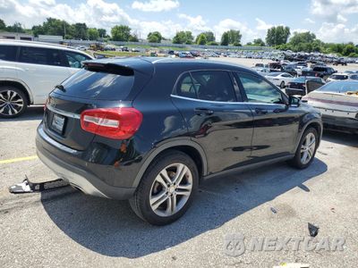 Trzecie zdjęcie samochodu z tyłu: 2015 MERCEDES-BENZ GLA 250 VIN:WDCTG4EB5FJ166067 - miniatura