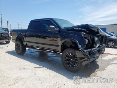 Czwarte zdjęcie samochodu z boku: 2017 FORD F150 SUPERCREW VIN:1FTEW1EF3HKC04055 - miniatura