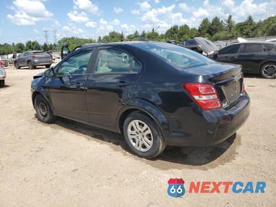 Drugie zdjęcie samochodu z przodu: 2018 CHEVROLET SONIC LS VIN:1G1JA5SH4J4131064 - miniatura