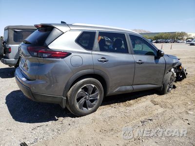 Trzecie zdjęcie samochodu z tyłu: 2024 NISSAN ROGUE SV VIN:5N1BT3BA3RC741466 - miniatura