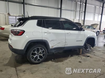 Trzecie zdjęcie samochodu z tyłu: 2025 JEEP COMPASS LIMITED VIN:3C4NJDCN5ST555033 - miniatura