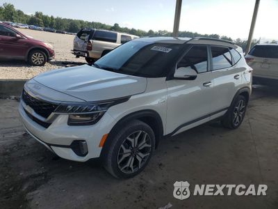 2022 KIA SELTOS SX KNDETCA27N7252468 - główne zdjęcie licytacji z USA - miniatura