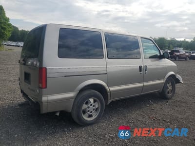 Trzecie zdjęcie samochodu z tyłu: 2003 CHEVROLET ASTRO VIN:1GNDM19X33B141818 - miniatura