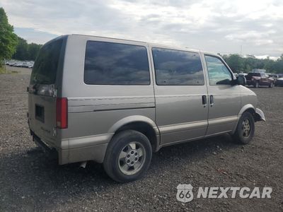 Trzecie zdjęcie samochodu z tyłu: 2003 CHEVROLET ASTRO VIN:1GNDM19X33B141818 - miniatura